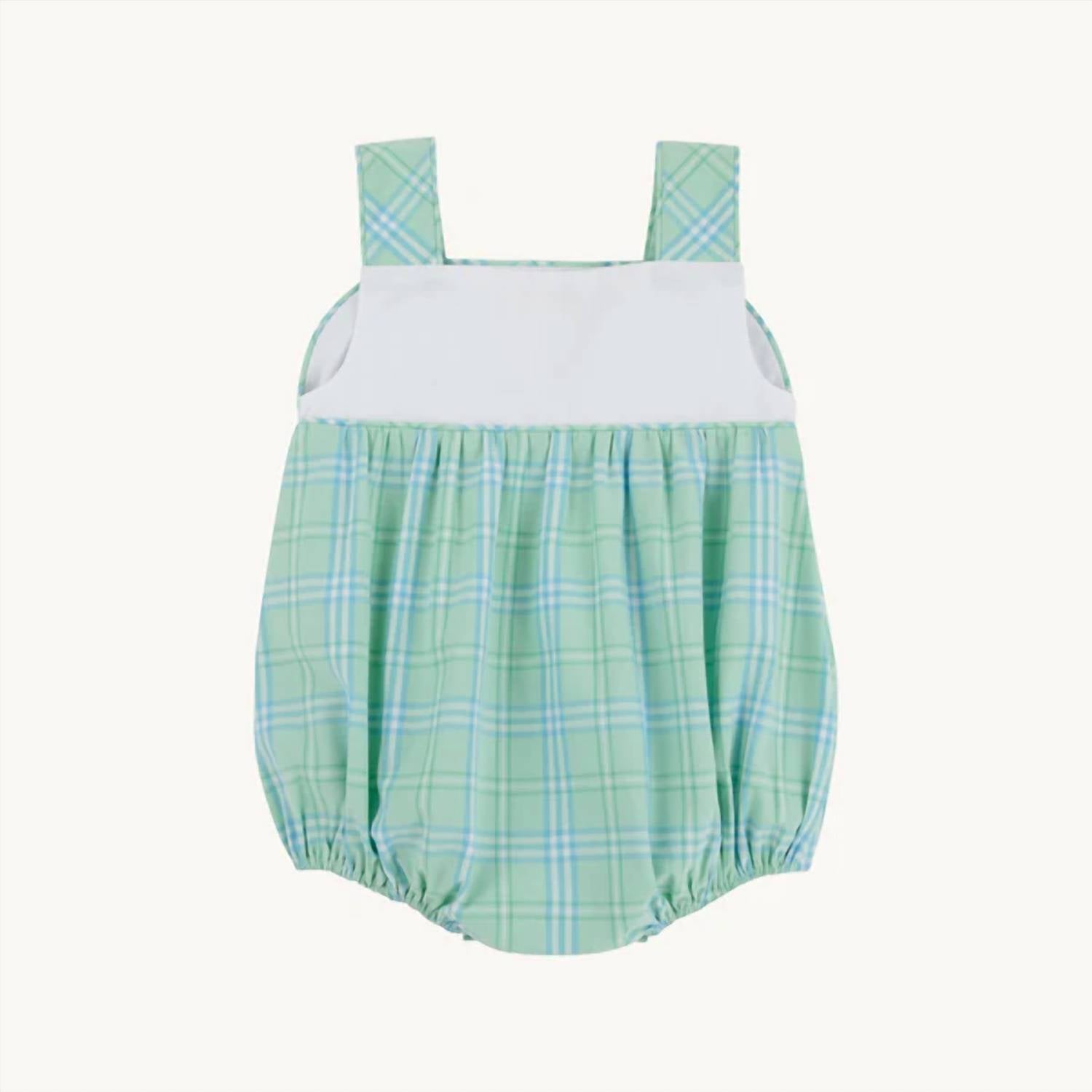The Beaufort Bonnet Company - Kids Cotton Blend Lined Bib Bubble