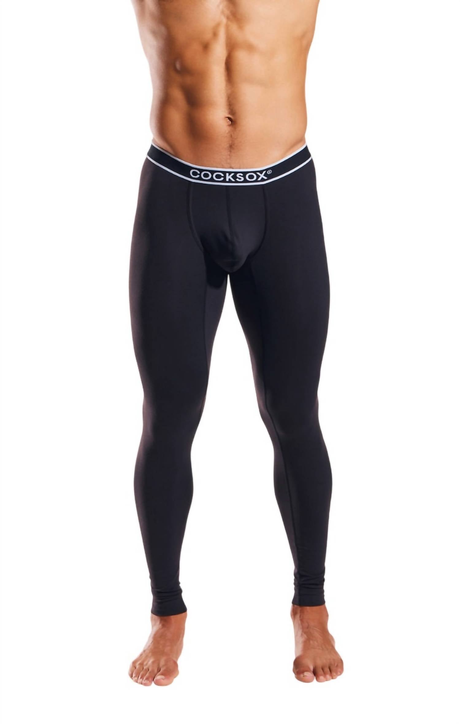 Cocksox Men's Long John in schwarz - men's pants