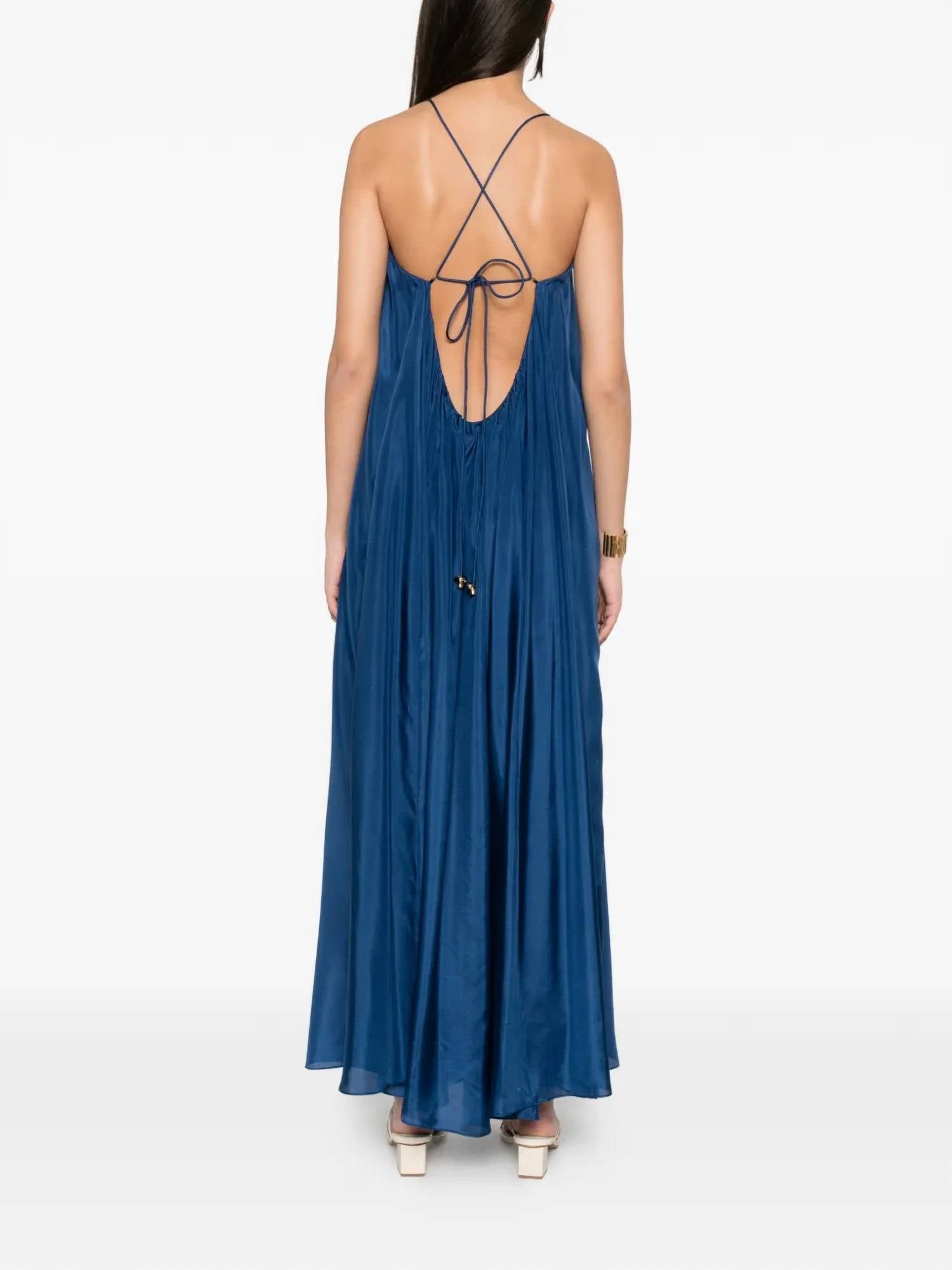 Zimmermann - Women's Aster Gathered Bead Maxi Dress