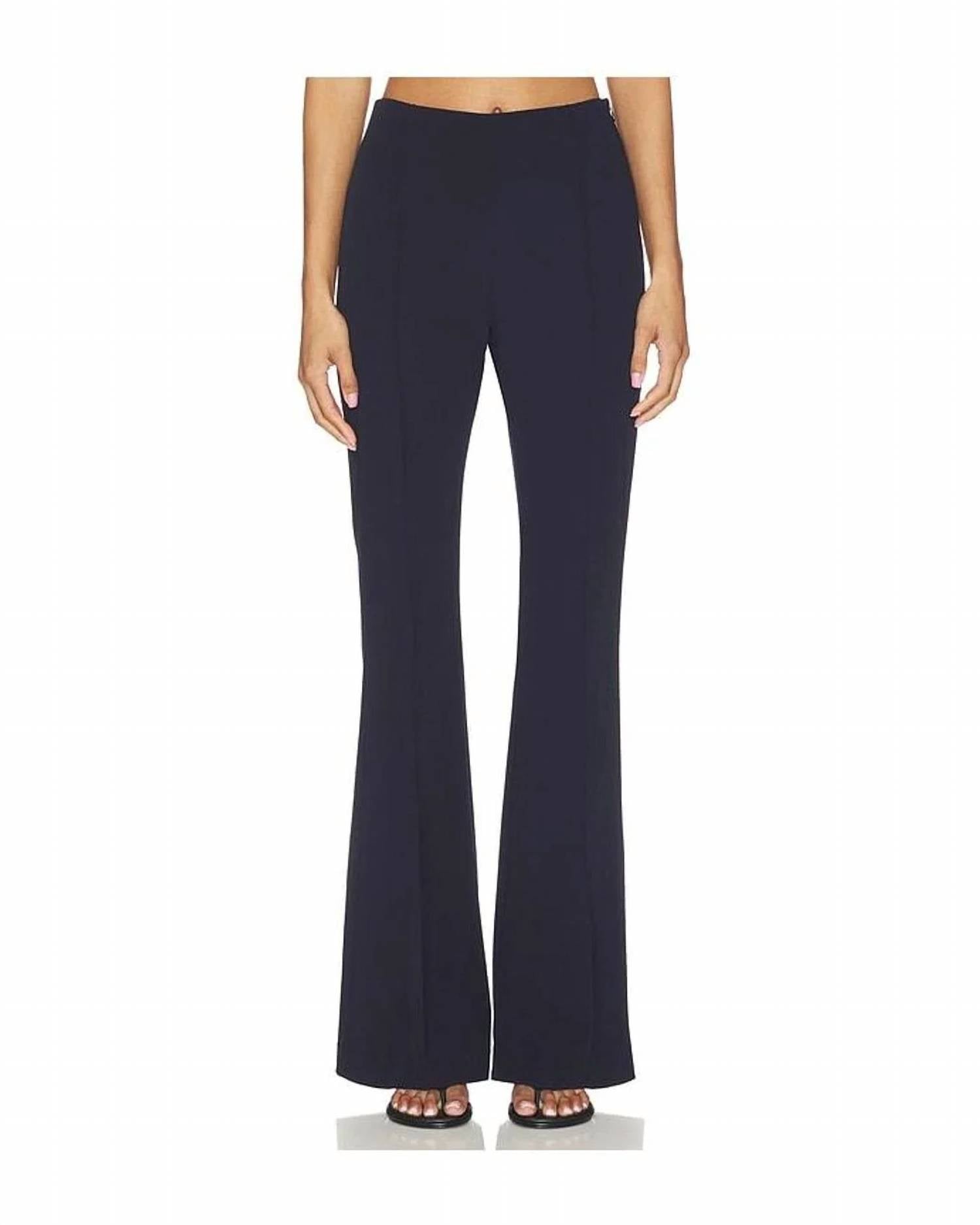 Smythe - Pintuck Flare Pant