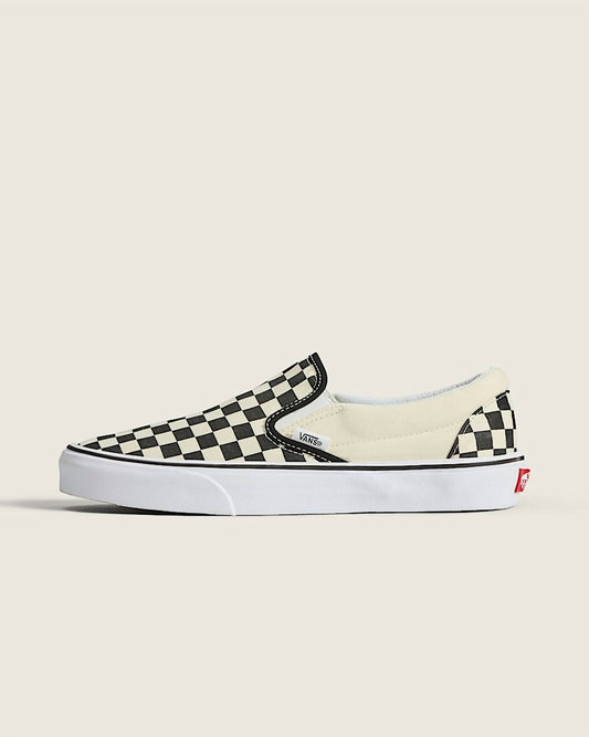 Vans - Unisex Classic Slip On Checkerboard Shoes