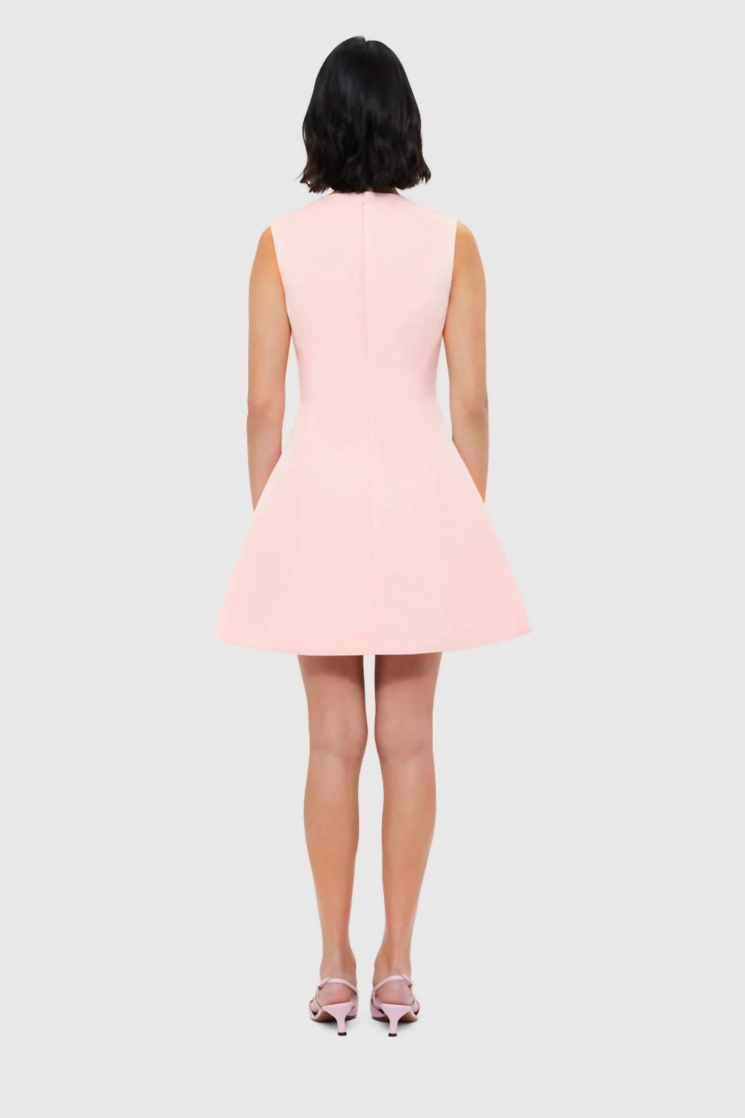Leo Lin - Chloe Sleeveless Mini Dress