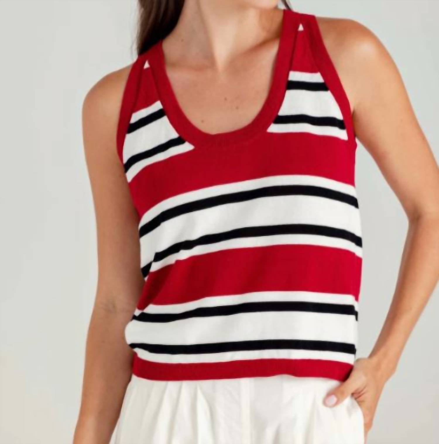 Sundays - Lee Stripe Tank