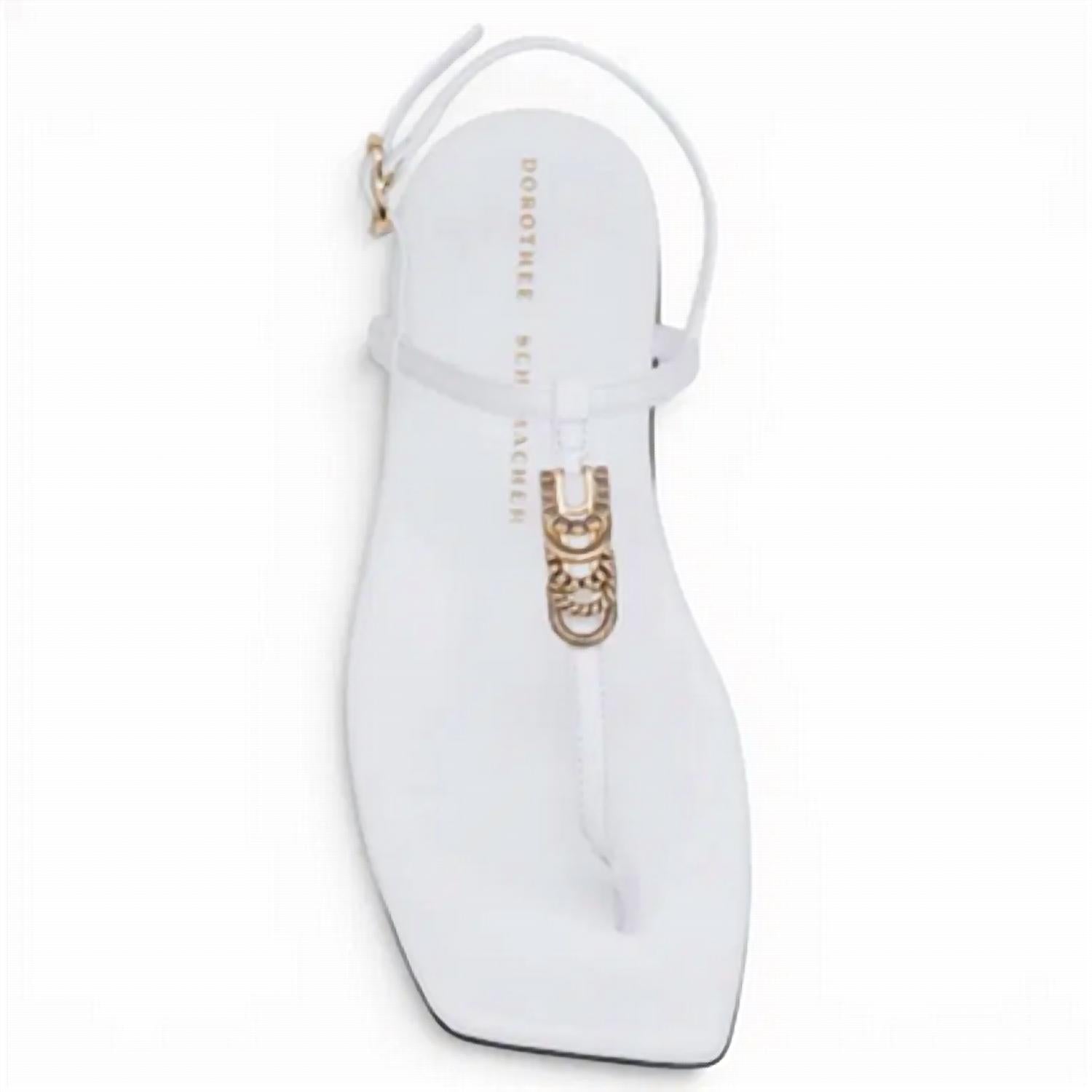 Dorothee Schumacher - Women's Everyday Elegance Toe Post Sandal