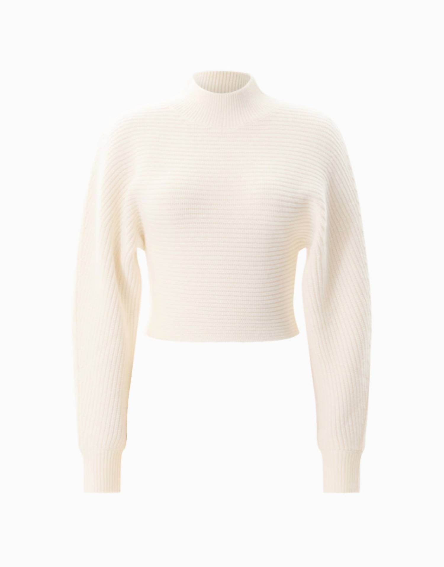 Dodiee - Cropped Knit Sweater