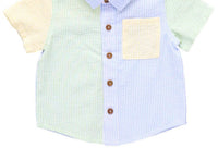 Pink Chicken - Boys Jack Color Block Shirt
