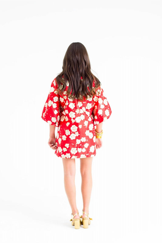 Buddylove - Becky Scarlet Dress