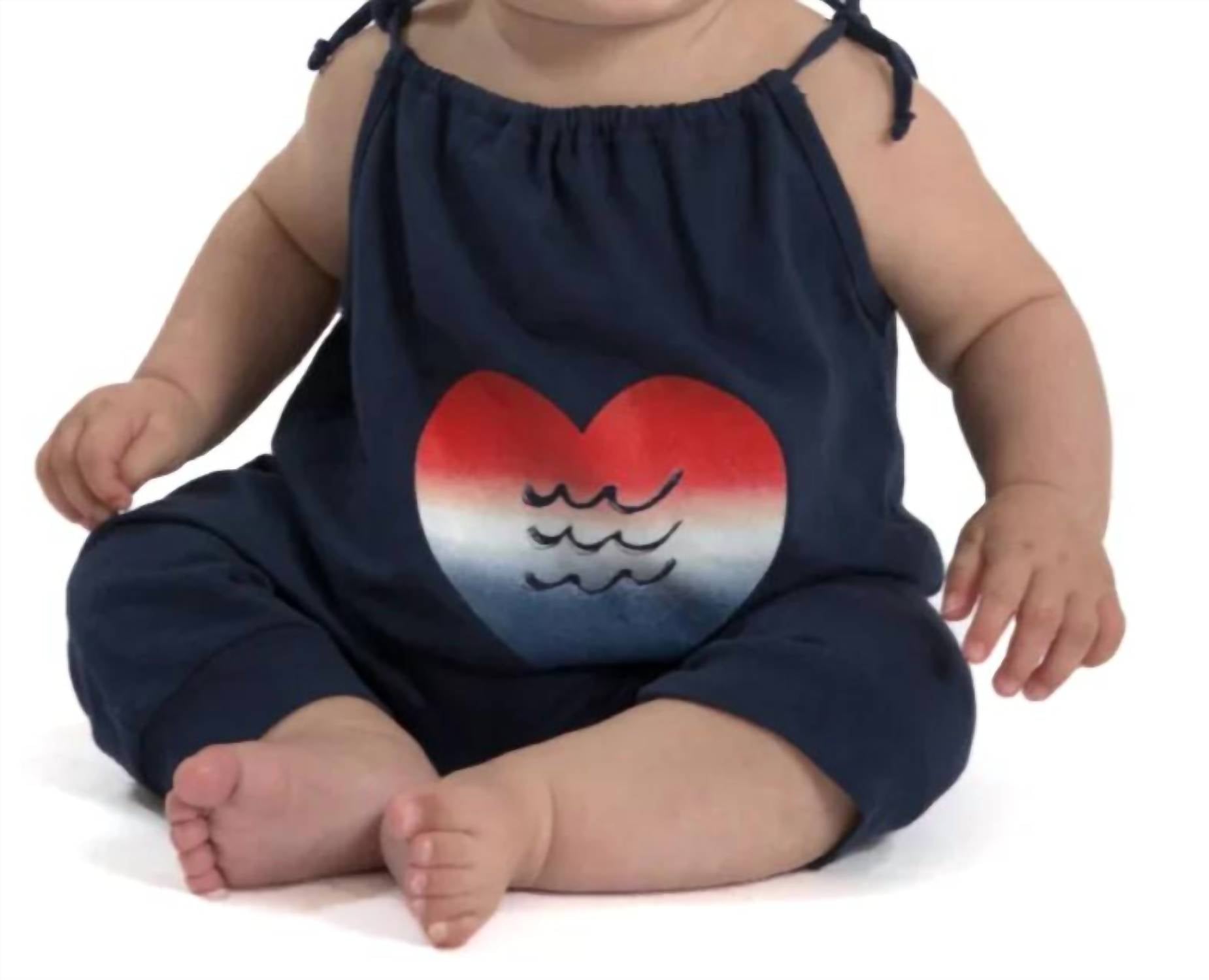 Sol Angeles - American Corazon Romper