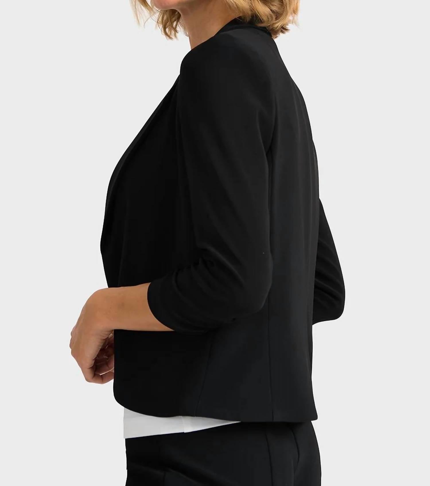 Joseph Ribkoff - Women's Cover Up Blazer Jacket
