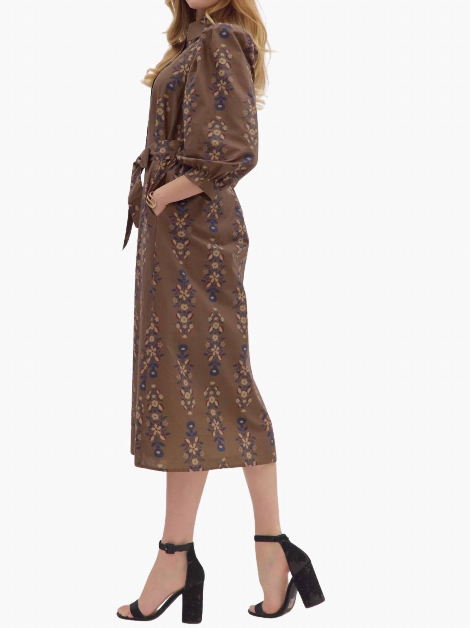 Entro - Rory Midi Dress