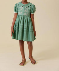 Lali - Girl's Marigold Dress
