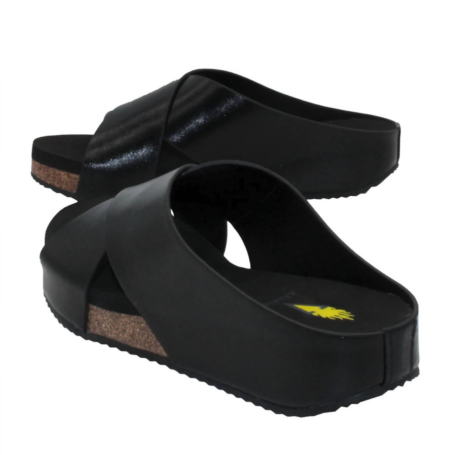 Volatile - Women's Ablette Wedge Slip On Sandals