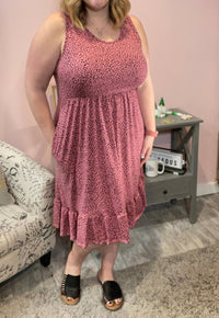 Michelle Mae - Bailey Ruffle Tank Dress