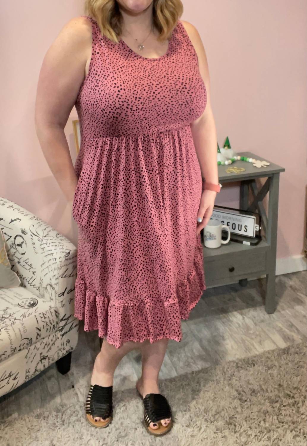 Michelle Mae - Bailey Ruffle Tank Dress