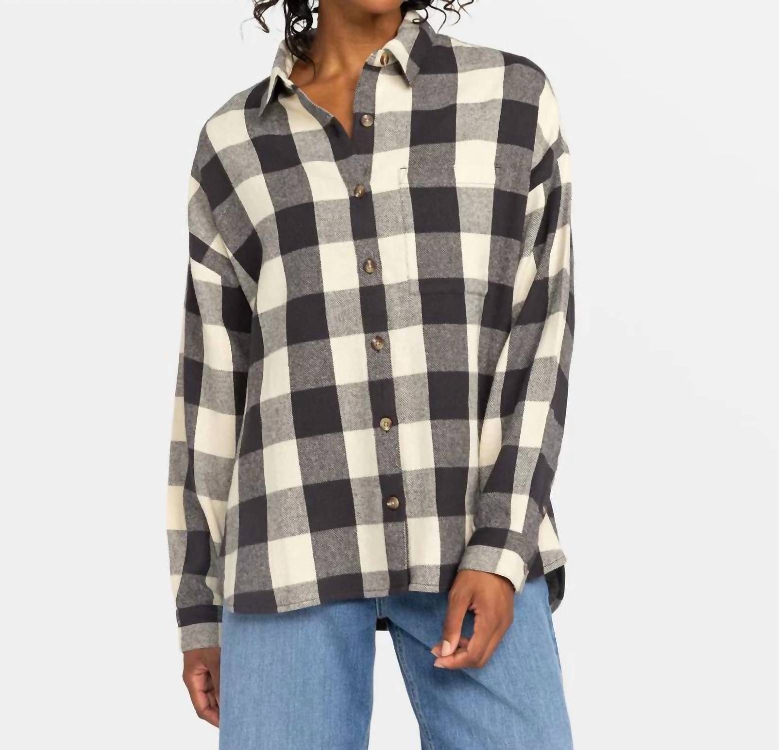 Roxy - Lets Get Away Long Sleeve Shirt