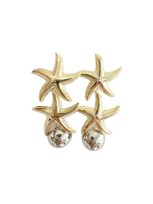 Gemelli - Women's Waverly Starfish Earring