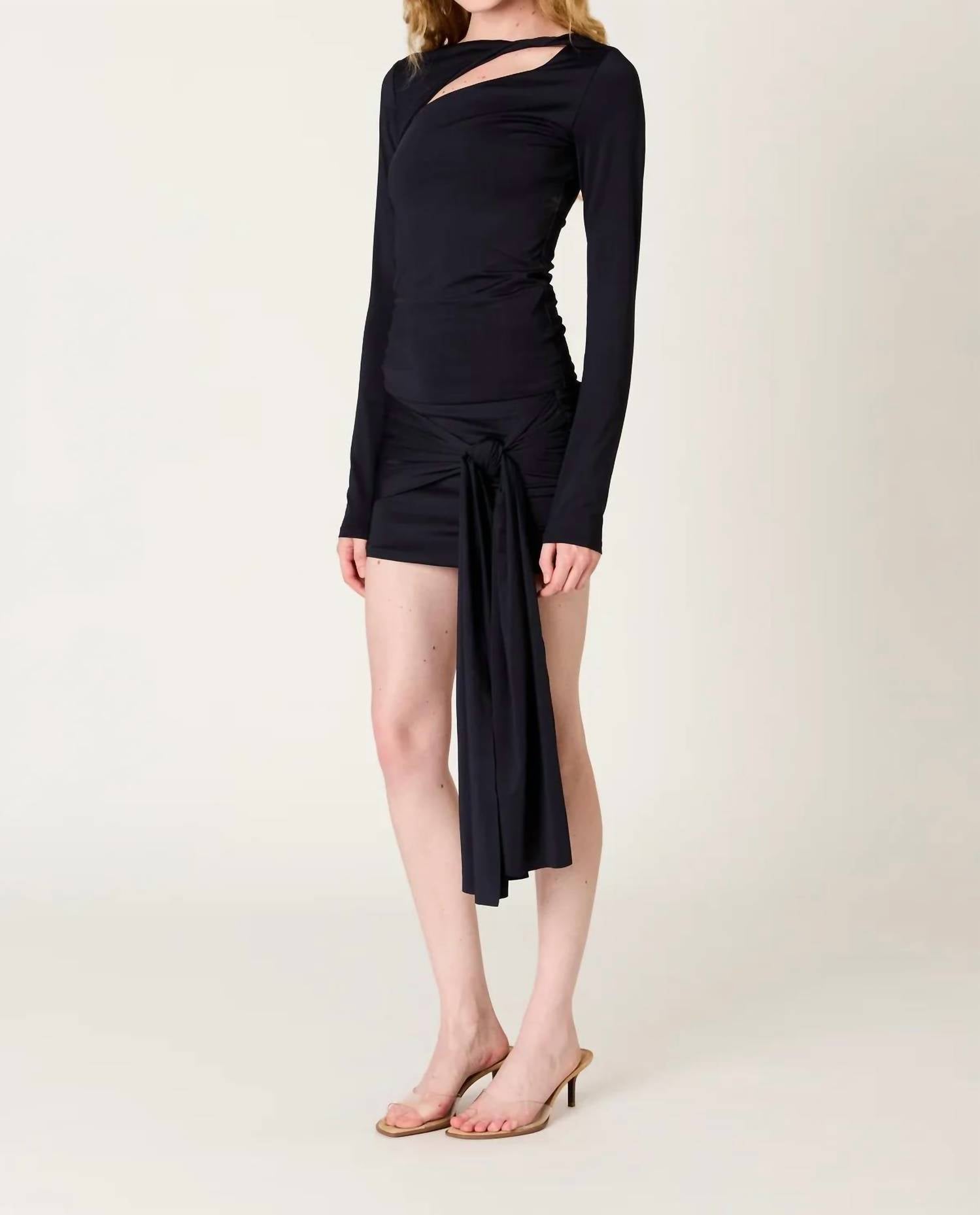 Nia - San Vicente Long Sleeve Top