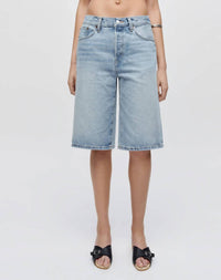 Re/Done - Skater Jean Shorts