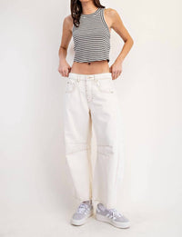 Oddi - Barrel Leg Jeans