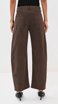 Nili Lotan - Tribeca Barrel Leg Pant