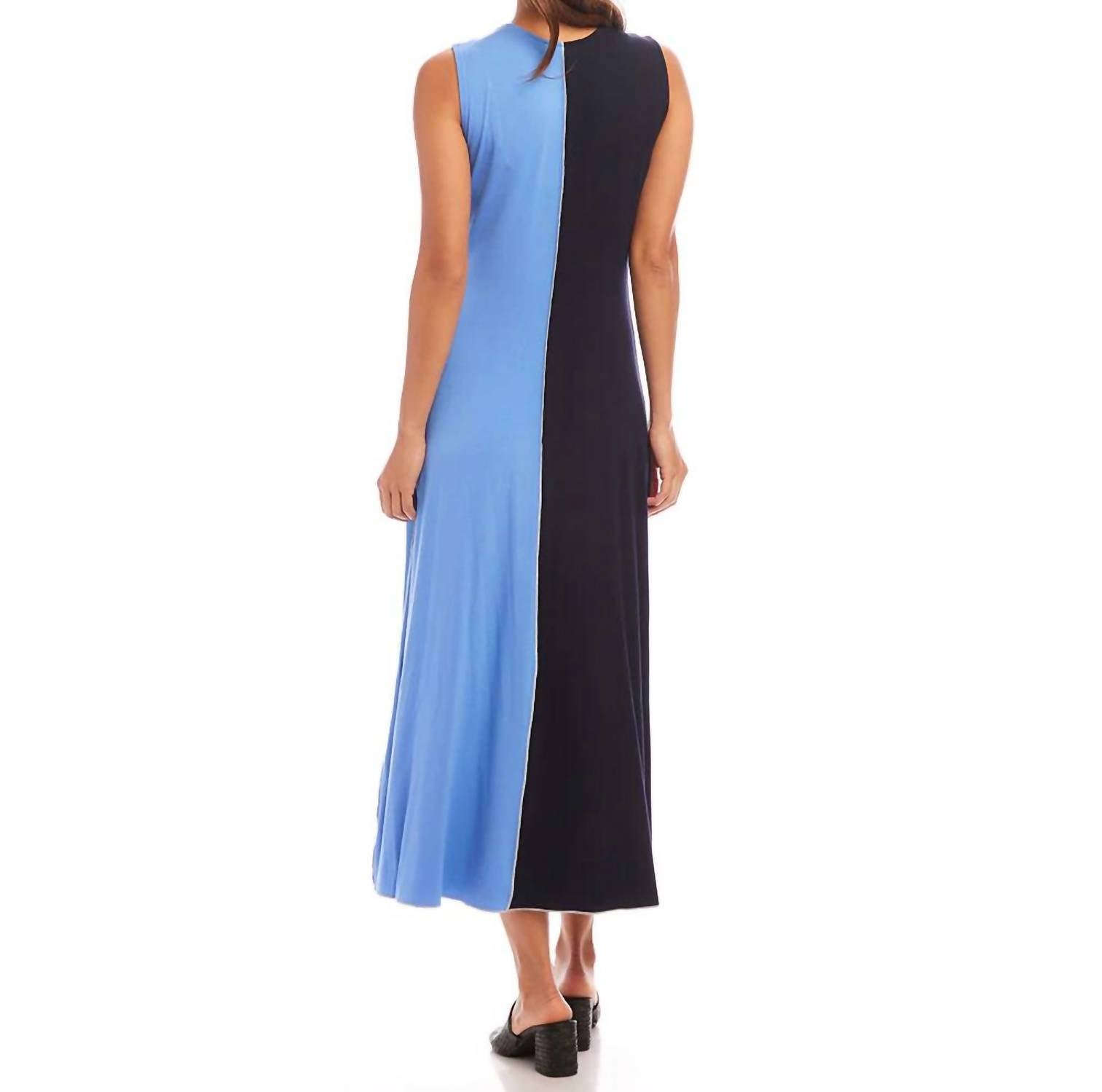 Karen Kane - Colorblock Midi Dress