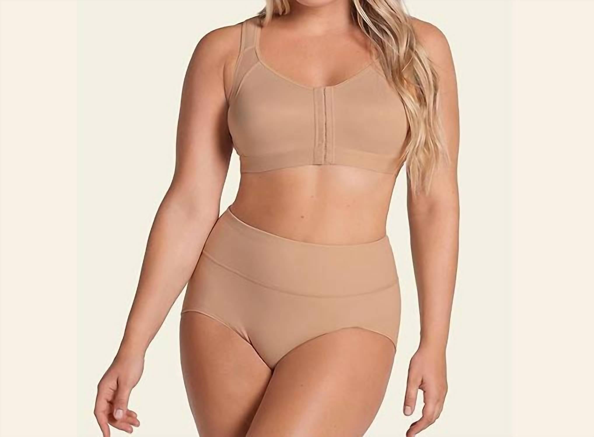 Leonisa - Multi-functional Unlined Wireless Posture Corrector Bra