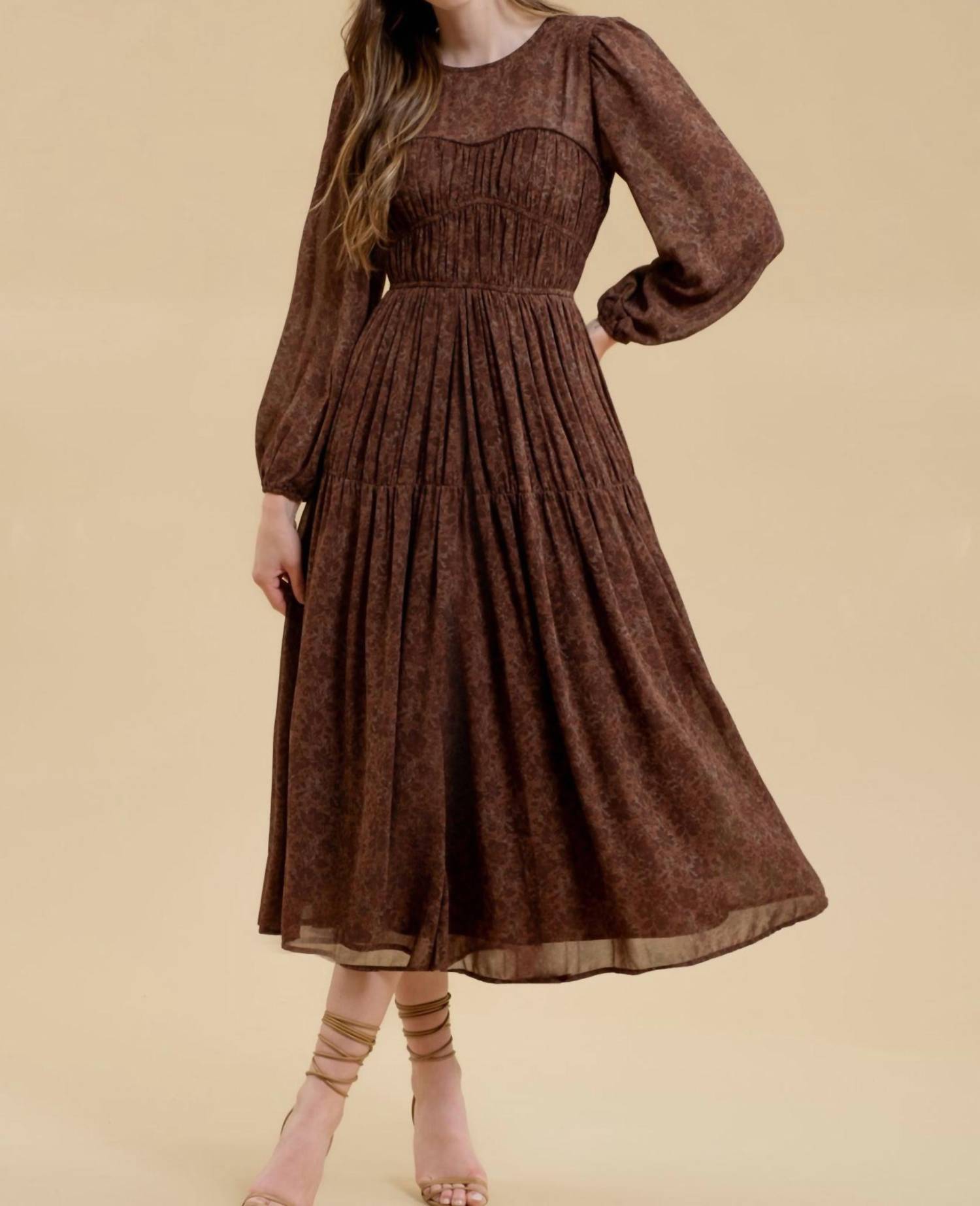 Kori - Roma Midi Dress