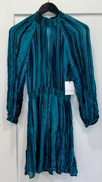 Bella Dahl - Women's Smocked Raglan Mini Dress