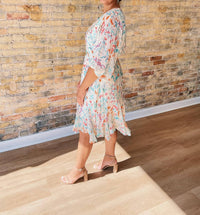 Lime N Chili - Ditsy Flare Dress II