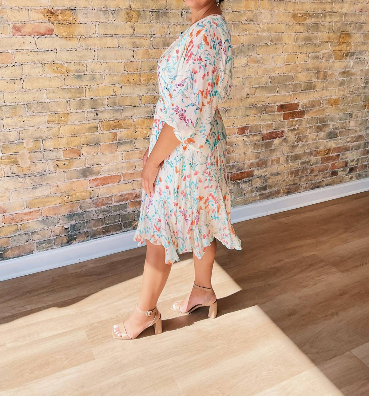 Lime N Chili - Ditsy Flare Dress II
