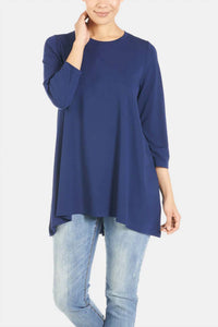 Coco + Carmen - Essential Crewneck Tunic
