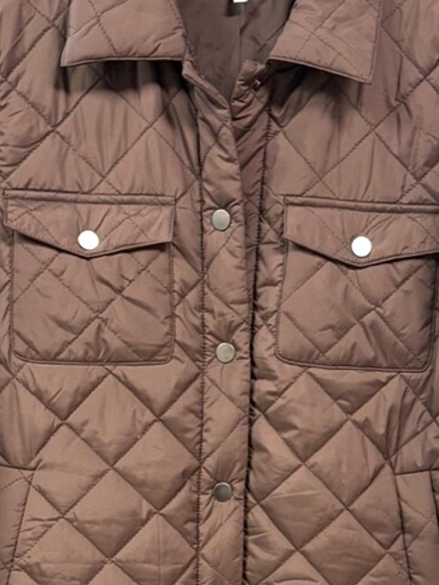 J. Society - Women Long-Quilted Jacket