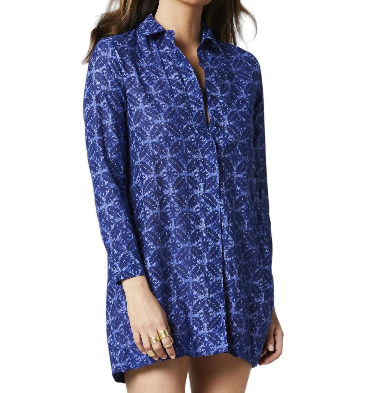 Oneseason - Crete Cotton Peggy Top