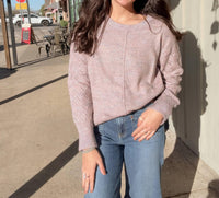 Keren Hart - Knit Crew Sweater
