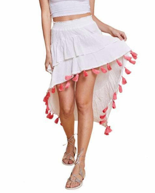 Guadalupe Design - Angelie High Low Skirt