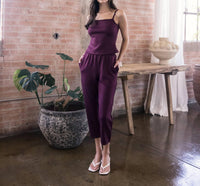 P.Cill - Butter Modal Waist Band Ankle Pants