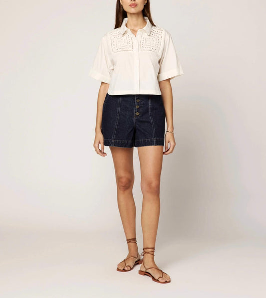 Cleobella - Montana Cropped Blouse