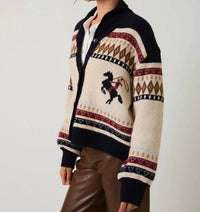 Sunday Edition - Addie Oversized Cardigan