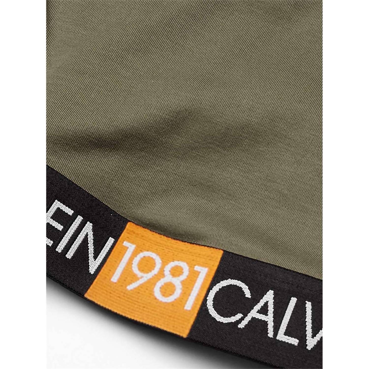 Calvin Klein - Women's 1981 Bold Unlined Bralette