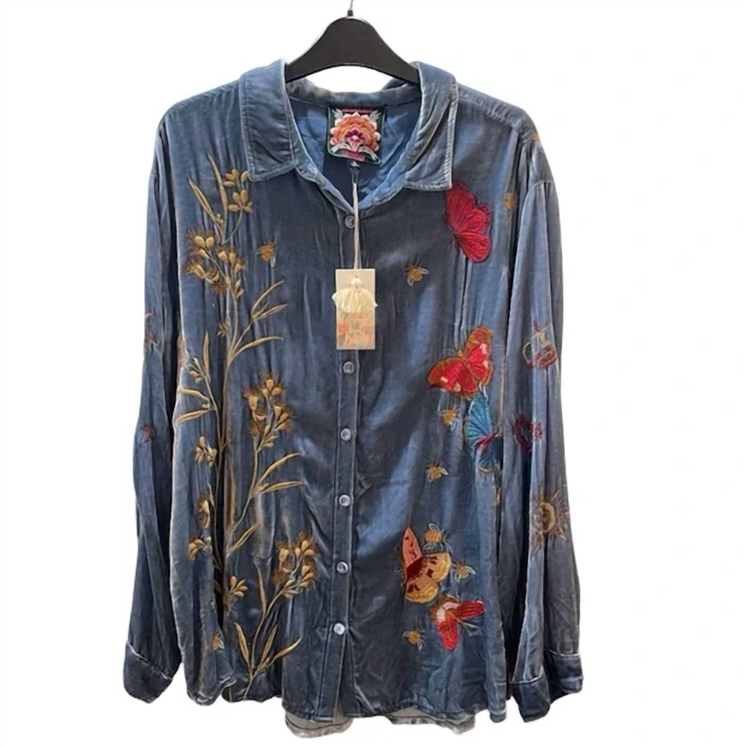 Johnny Was - Aria Oversized Shirt