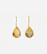 Schmuckoo - Women's Sienna Teardrop Gemstone Earrings