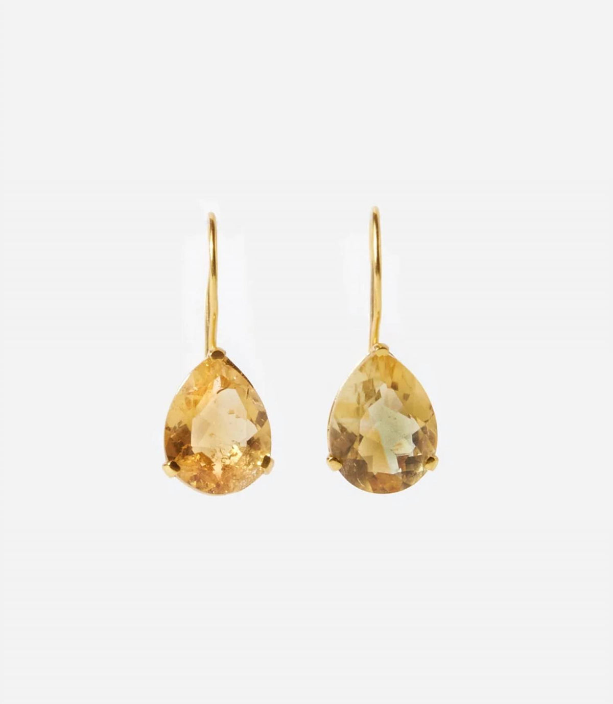 Schmuckoo - Women's Sienna Teardrop Gemstone Earrings