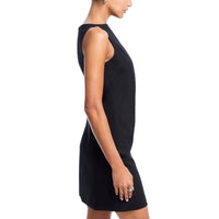 Theory - Sleeveless Boat Neck Mini Dress