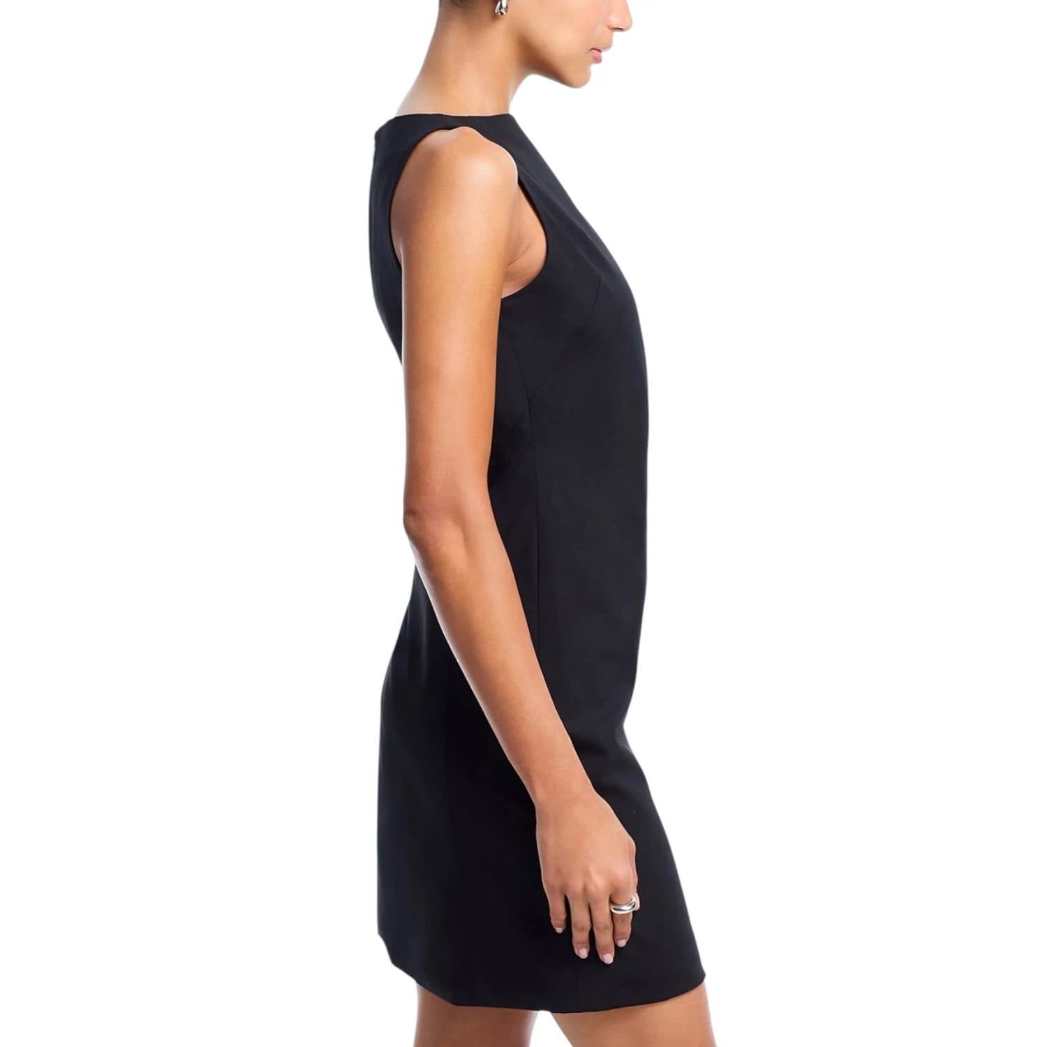 Theory - Sleeveless Boat Neck Mini Dress