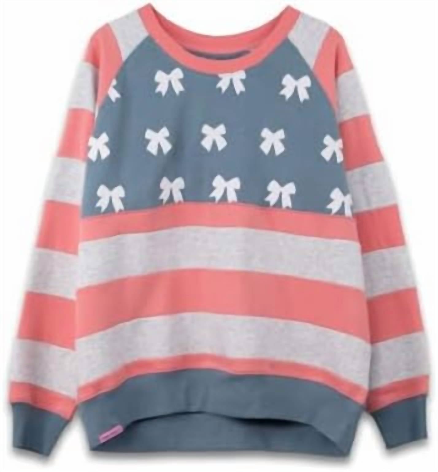 Simply Southern - Flag Sweatshirt