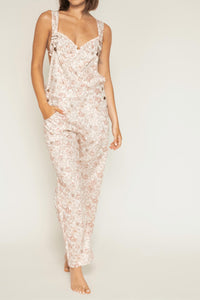 Montce - Floral Beach Overalls