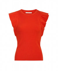 Marie Oliver - Rory Ruffle Sleeves Top