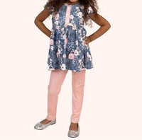 Pete + Lucy - Gardens Two Piece Set