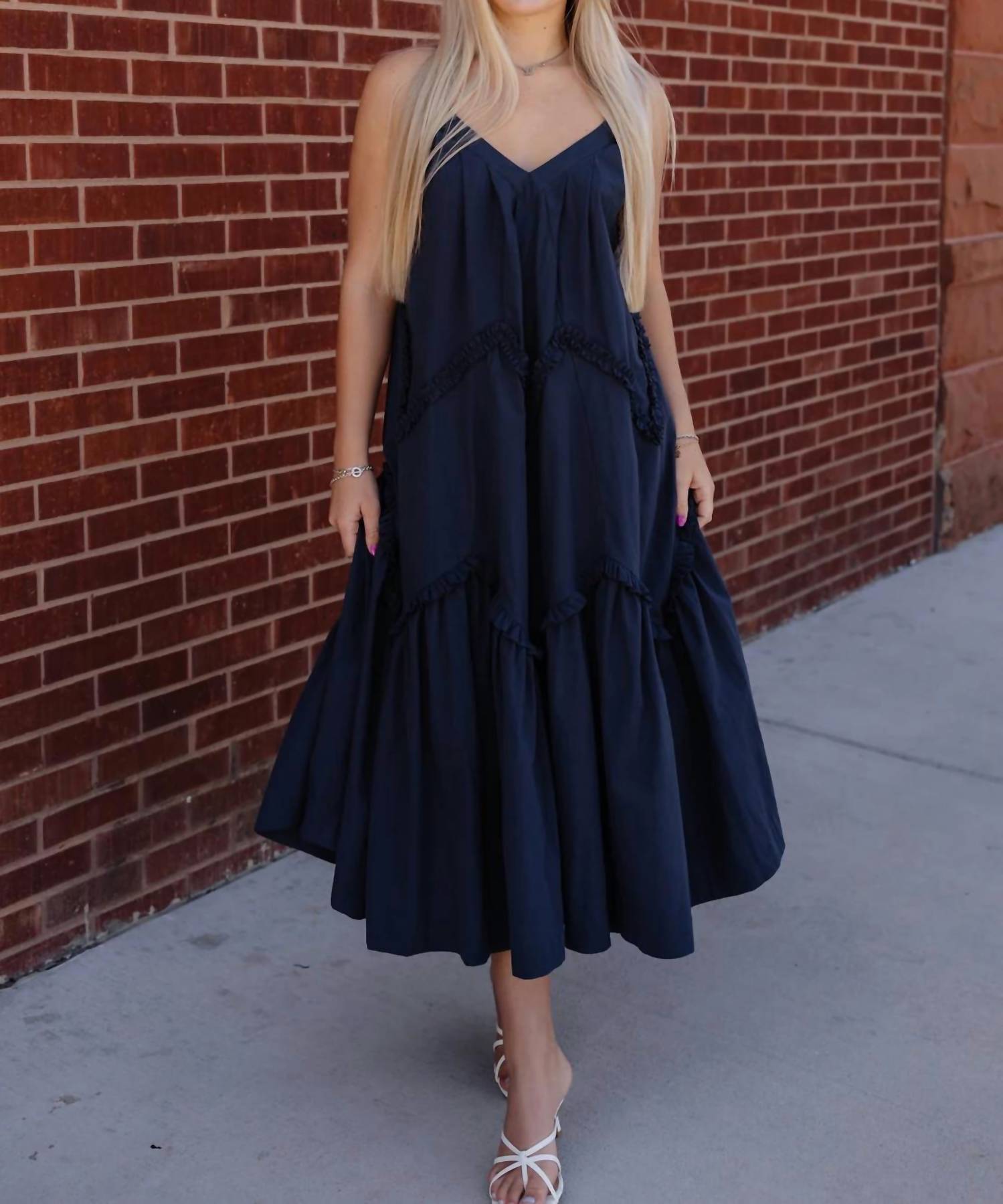 By Together - Alessia Tiered Maxi Dress