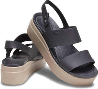Crocs - Women's Brooklyn Strappy Wedge Sandal